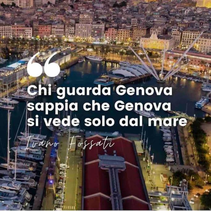 Casa Azzurra, Nel Cuore Di Genova Exterior photo